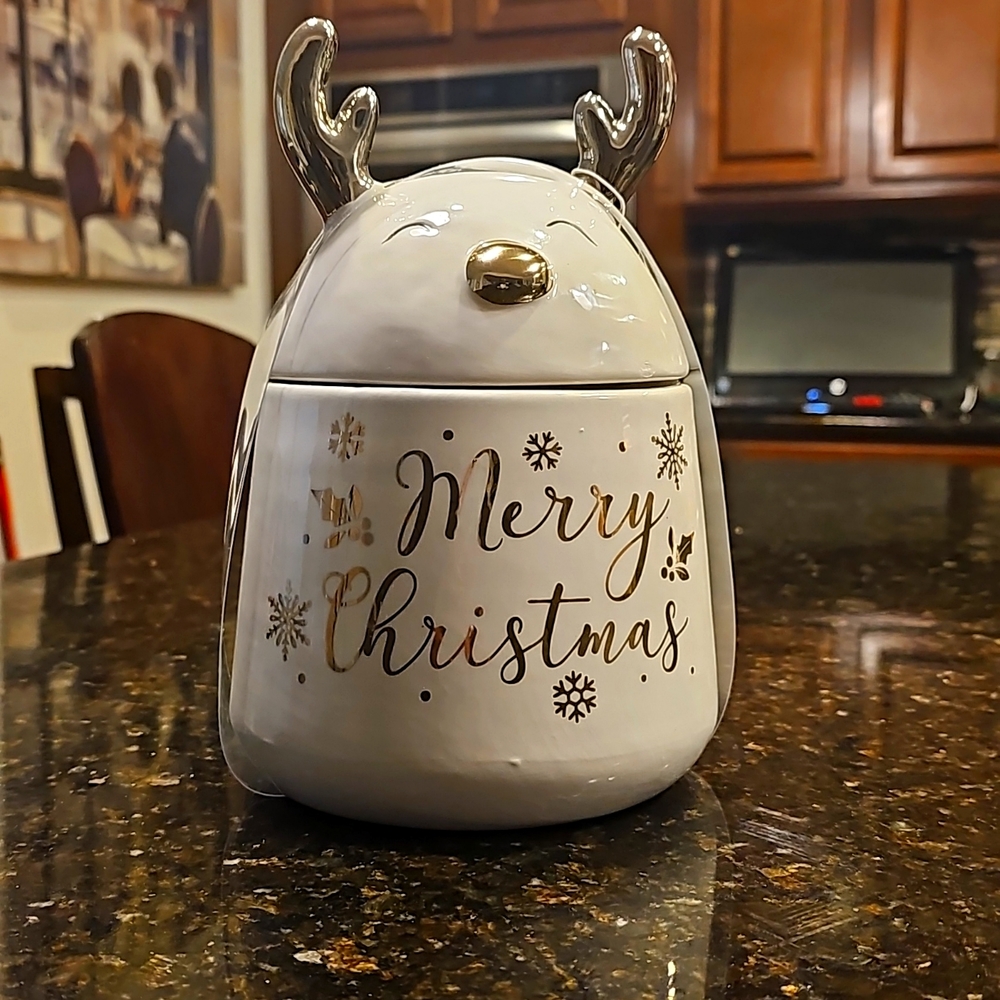 Holiday Cookie Jar